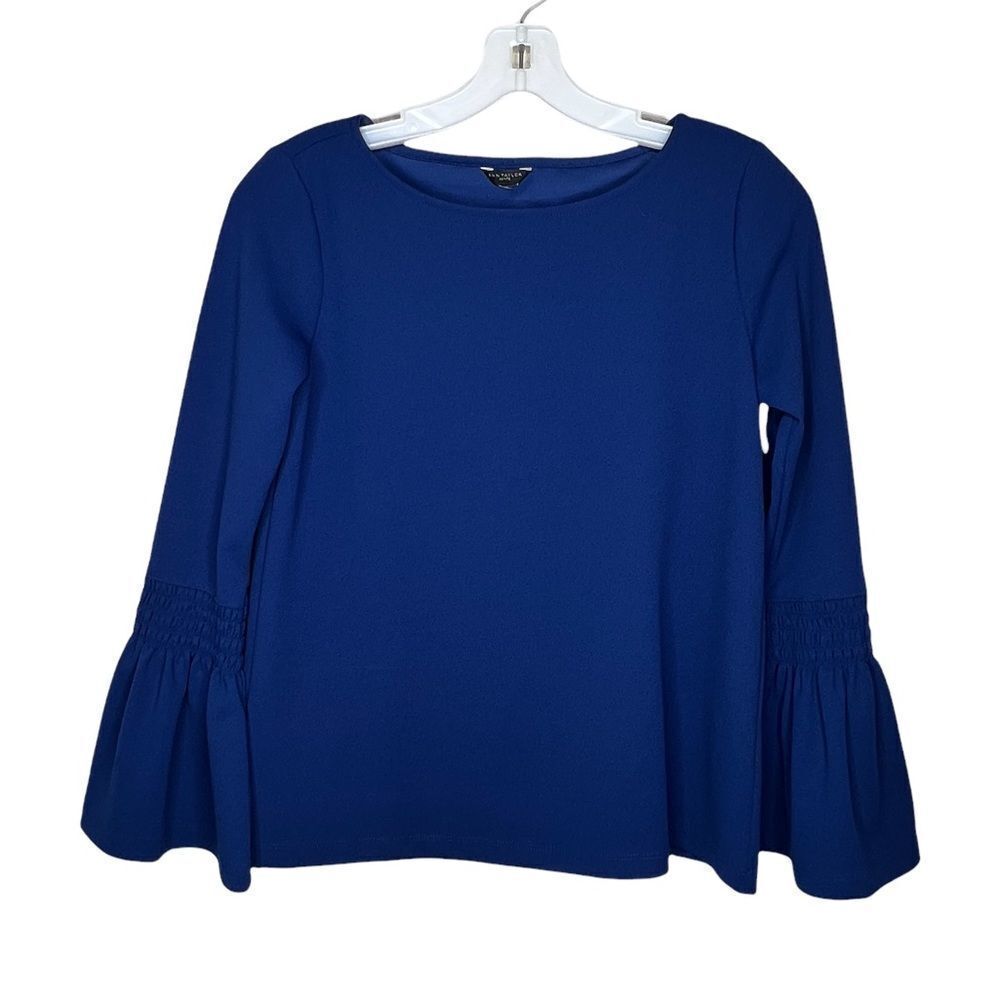 Ann Taylor Petite Blue Top